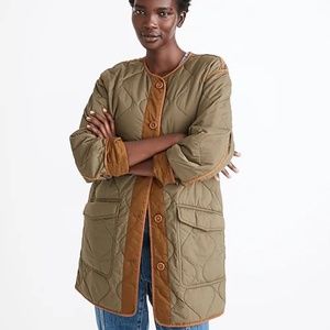 Madewell Reversible Quilted Liner Jacket